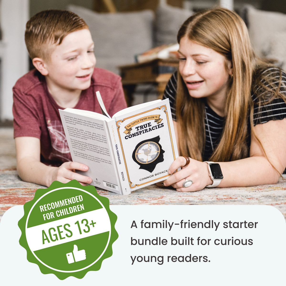 Tuttle Twins Guidebook Combo Set