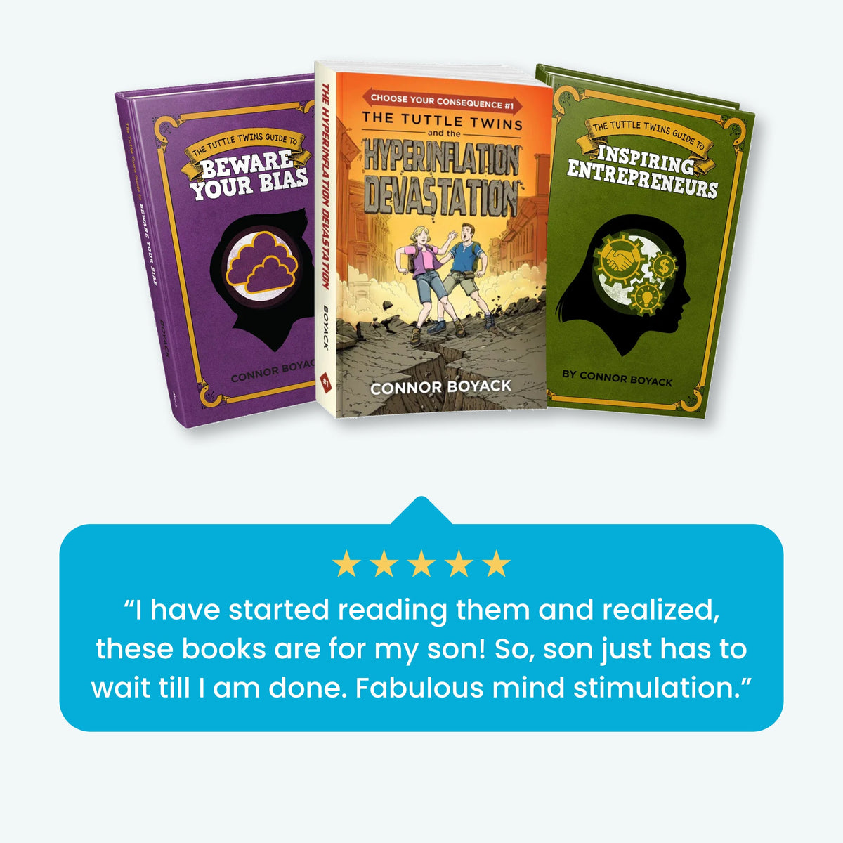 Tuttle Twins Teen Bundle