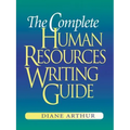 The Complete Human Resources Writing Guide - Paperback