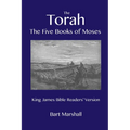 The Torah: The Five Books of Moses - Paperback