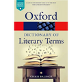 The Oxford Dictionary of Literary Terms - Paperback