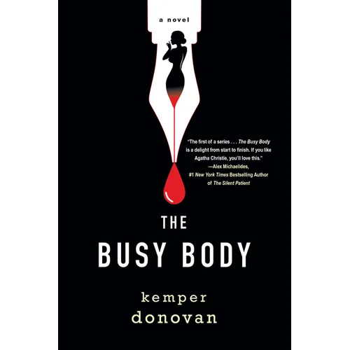 The Busy Body: A Witty Literary Mystery with a Stunning Twist - Hardcover
