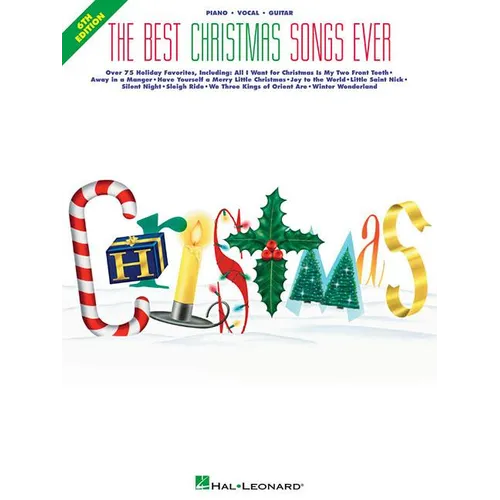 The Best Christmas Songs Ever - Paperback