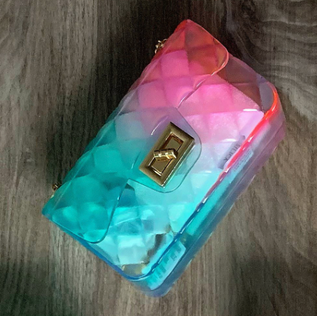 Mini Jelly Quilted Flap Bag