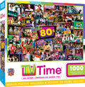 TV Time - 80's Shows 1000 Piece Puzzle by MasterPieces Puzzles
