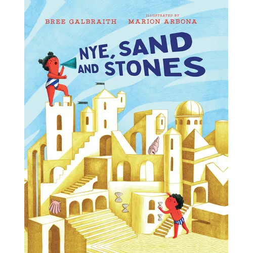 Nye, Sand and Stones - Hardcover