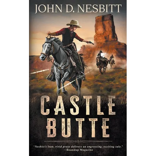 Castle Butte: A Coming-Of-Age YA Western Novel - Paperback
