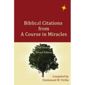 Biblical Citations from A Course in Miracles - Paperback