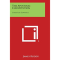 The Apostolic Constitution: Christus Dominus - Paperback