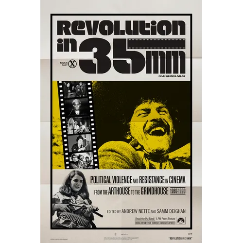 Revolution in 35mm: Political Violence and Resistance in Cinema from the Arthouse to the Grindhouse, 1960-1990 - Paperback