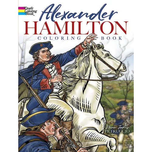 Alexander Hamilton Coloring Book - Paperback