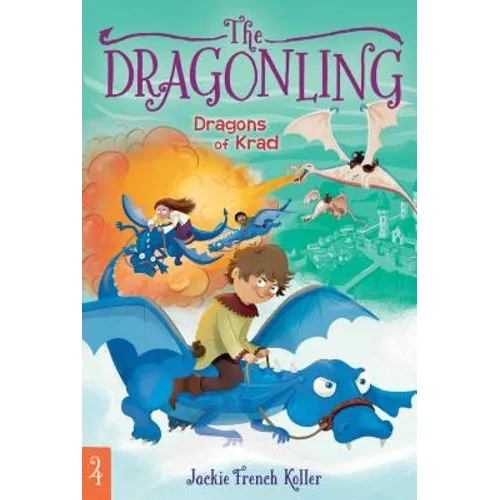 Dragons of Krad - Paperback