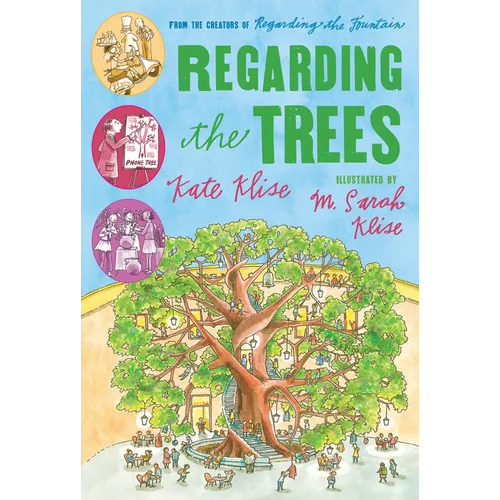Regarding the Trees: A Splintered Saga Rooted in Secrets - Paperback