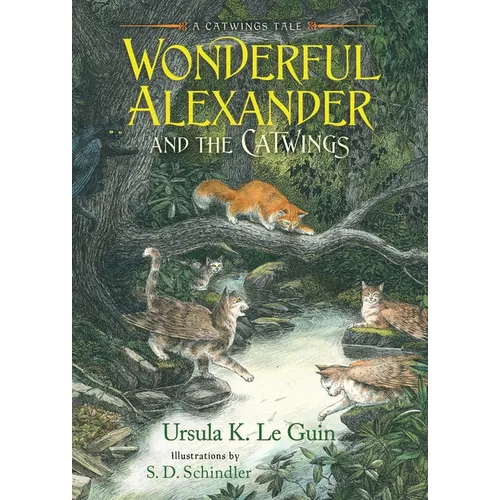 Wonderful Alexander and the Catwings - Paperback
