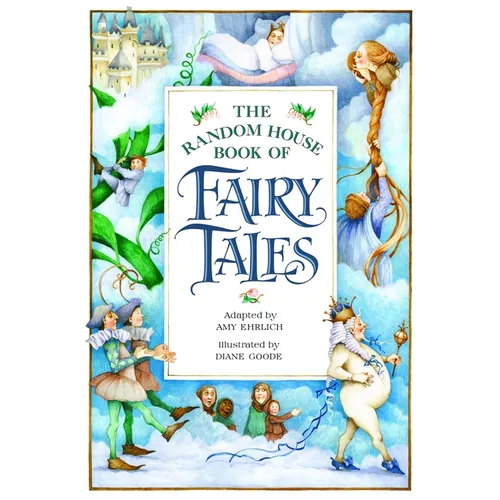 The Random House Book of Fairy Tales - Hardcover