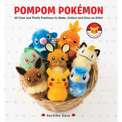 Pompom Pokémon - Paperback