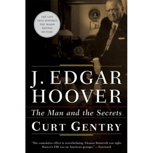J. Edgar Hoover: The Man and the Secrets - Paperback