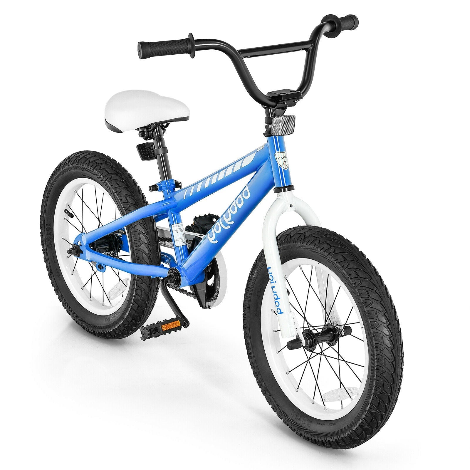 16 Inch Kids Bike Bicycle with Training Wheels for 5-8 Years Old Kids