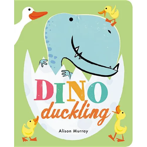 Dino Duckling - Board Book