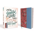 NIV, Beautiful Word Coloring Bible for Teen Girls, Imitation Leather, Pink/Blue: Hundreds of Verses to Color - Imitation Leather