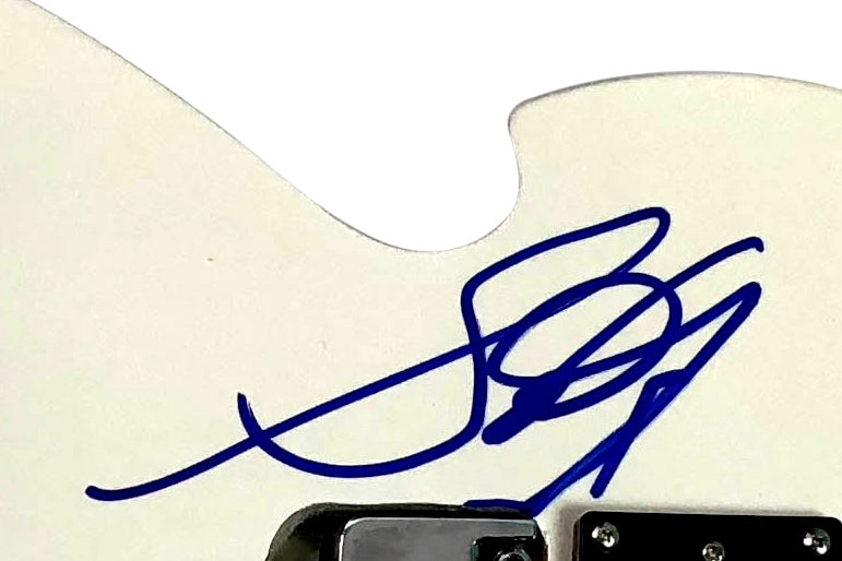 Aerosmith Steven Tyler Signed Autographed Guitar ACOA