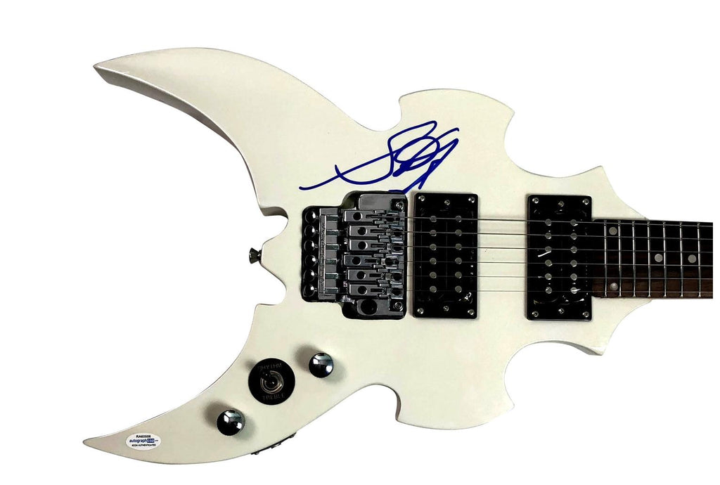 Aerosmith Steven Tyler Signed Autographed Guitar ACOA