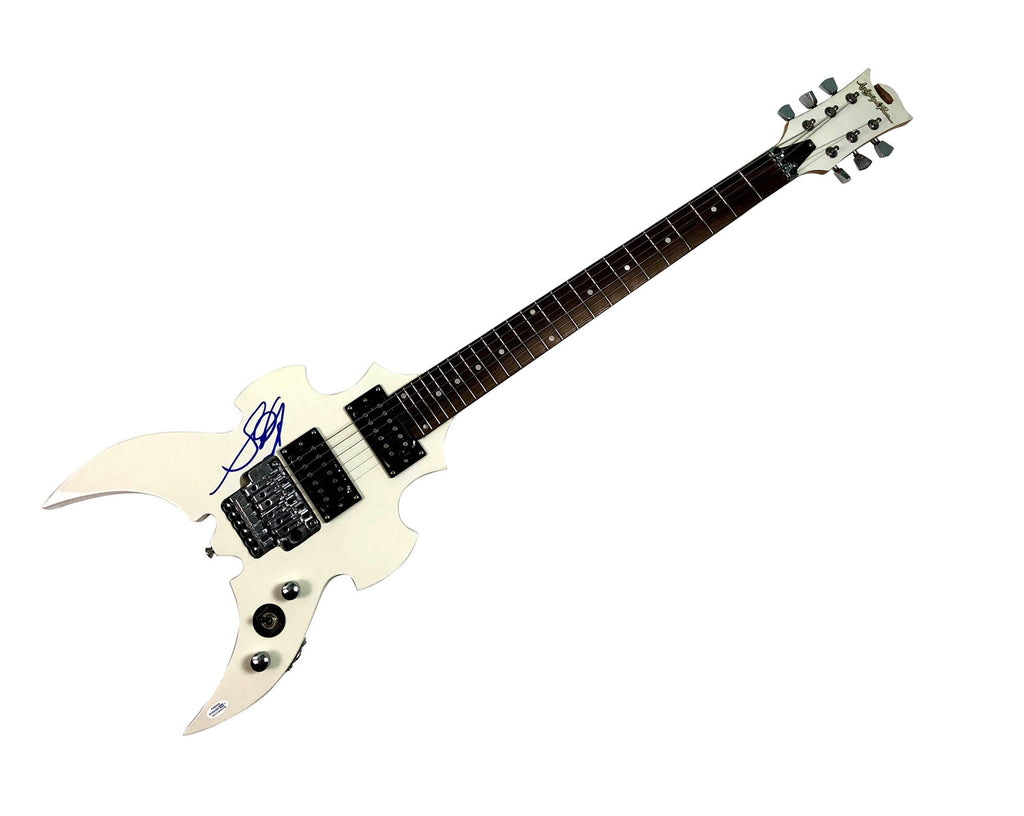 Aerosmith Steven Tyler Signed Autographed Guitar ACOA