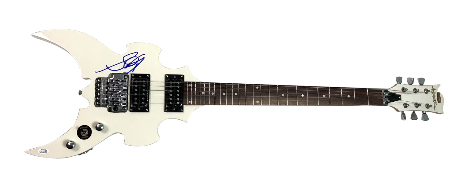 Aerosmith Steven Tyler Signed Autographed Guitar ACOA