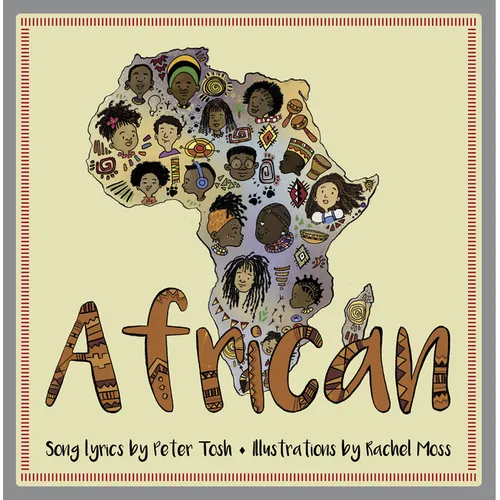 African: A Children's Picture Book - Hardcover