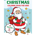 Christmas Coloring Book For Kids Boys Girls Ages 4 - 10: Christmas Themed Designs 50 Designs 8 x 11 - Paperback