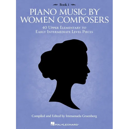 Piano Music by Women Composers, Book 1 - Upper Elementary to Lower Intermediate Level - Paperback