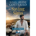Saving Sima (Large Print) - Paperback