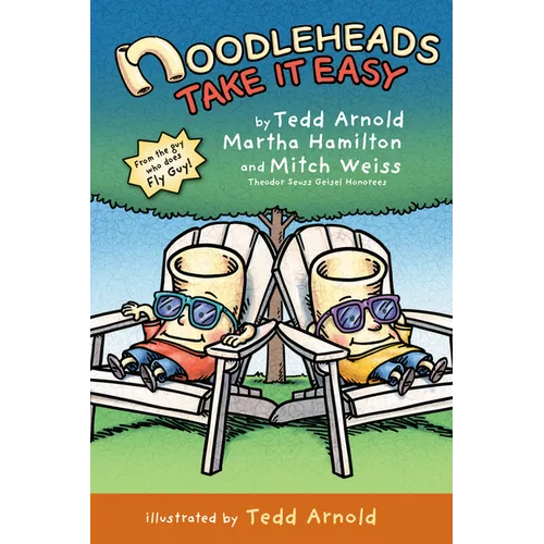Noodleheads Take It Easy - Hardcover