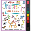 Fingerprint Baby Animals - Hardcover
