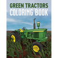 Green Tractors Coloring Book - Paperback