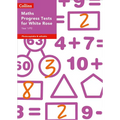 Year 1/P2 Maths Progress Tests for White Rose - Paperback
