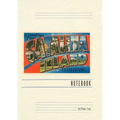 Vintage Lined Notebook Greetings from Catalina Island, California - Paperback