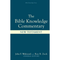 Bible Knowledge Commentary: New Testament - Hardcover