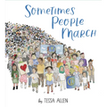 Sometimes People March - Hardcover