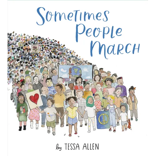 Sometimes People March - Hardcover