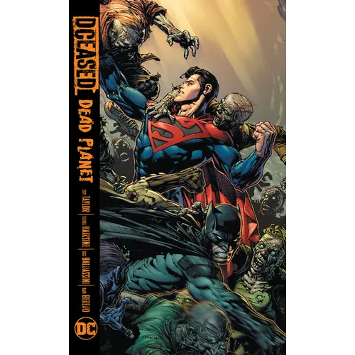 Dceased: Dead Planet - Paperback