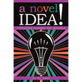 A Novel Idea!: Colouring Journal for Writers - Paperback