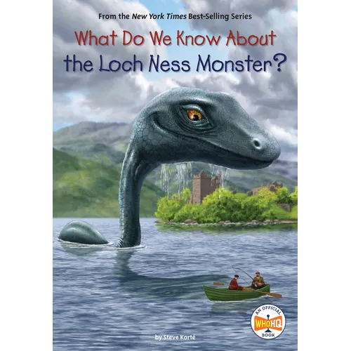 What Do We Know about the Loch Ness Monster? - Paperback