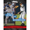 Derek Jeter vs. Alex Rodriguez: Baseball Legends Face Off - Paperback