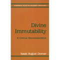 Divine Immutability - Paperback