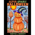 Super Spooky Halloween: Adult Halloween Coloring Book - Paperback