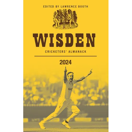 Wisden Cricketers' Almanack 2024 - Hardcover
