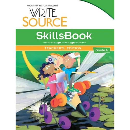 Write Source SkillsBook Teacher's Edition Grade 4 - Paperback