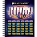 Brain Games - Jeopardy! Word Search: Volume 1 - Spiral
