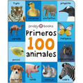 Primeros 100 Animales: A Padded Book--Perfect for Little Hands to Hold - Board Book